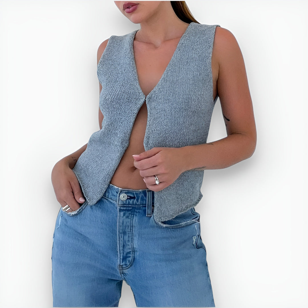 BB | Stylish Knitted Waistcoat