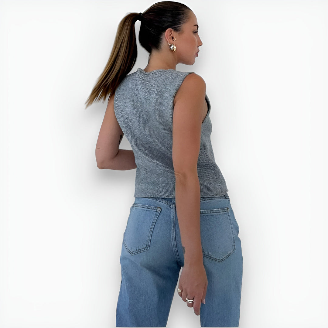 BB | Stylish Knitted Waistcoat