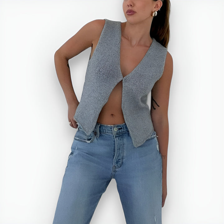 BB | Stylish Knitted Waistcoat