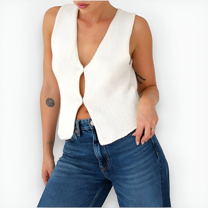BB | Stylish Knitted Waistcoat