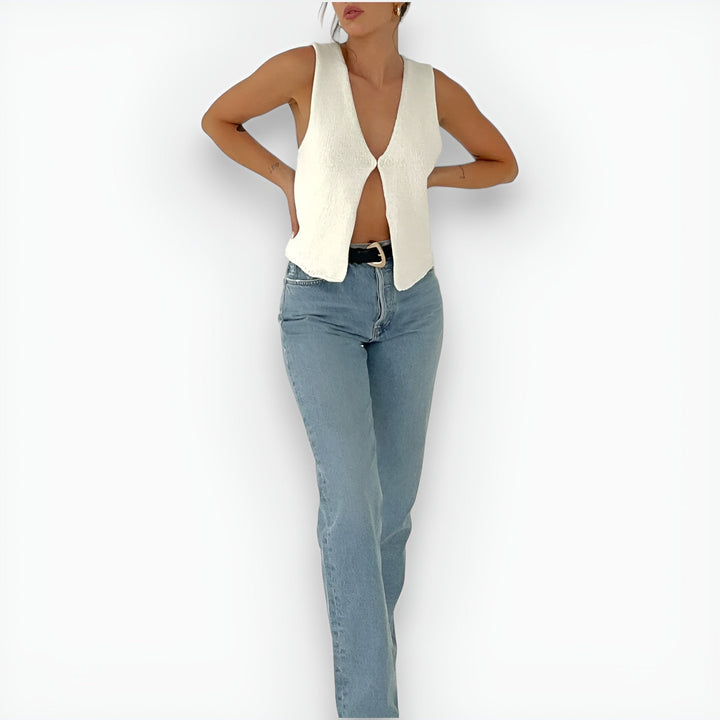 BB | Stylish Knitted Waistcoat