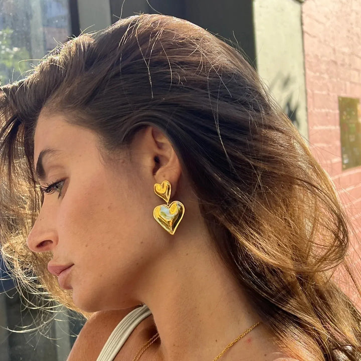 BB™ | Heart Earrings 14k