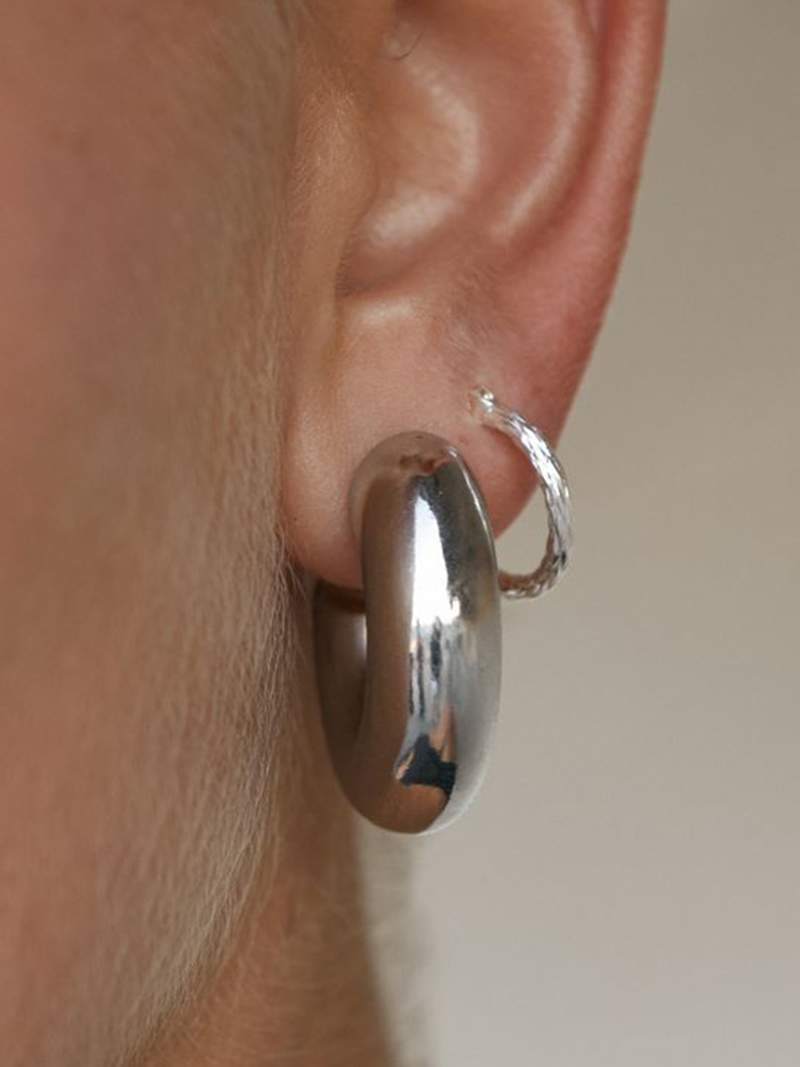 BB™ | Chunky Hoops Earrings