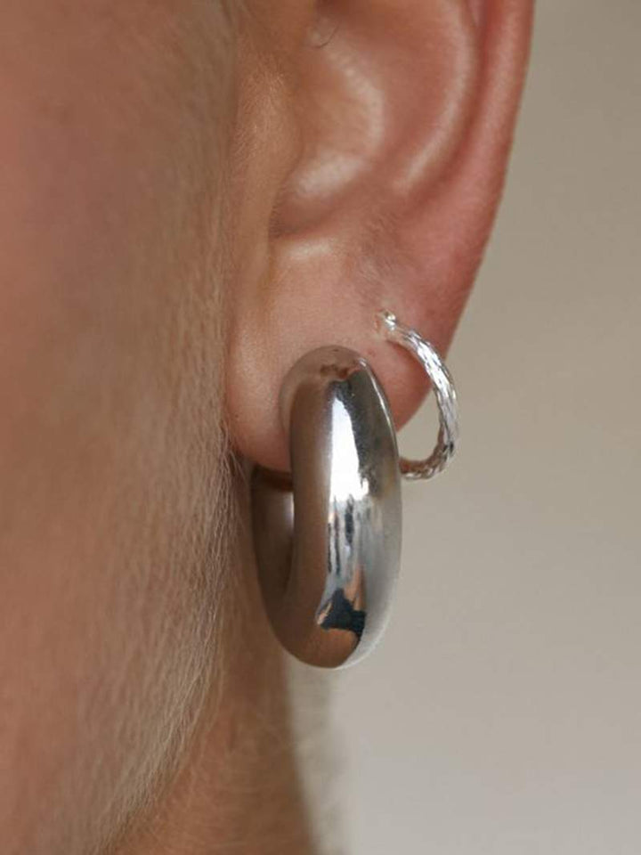 BB™ | Chunky Hoops Earrings
