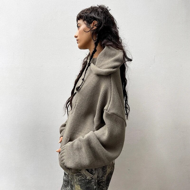 BB | High-Quality Knitted Streetwear Hoodie