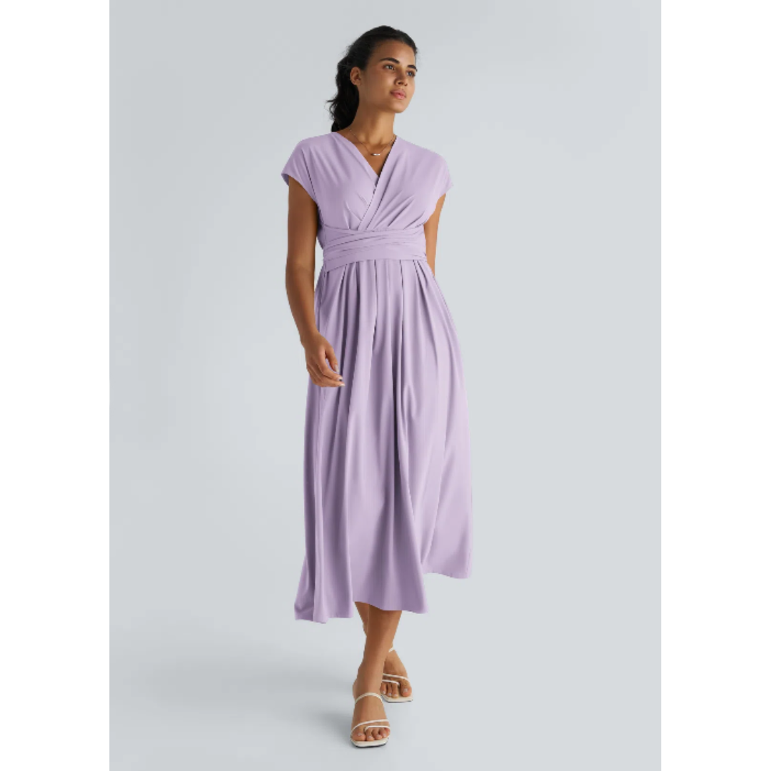 Edmonton Essence™ | Chic Midi Dress