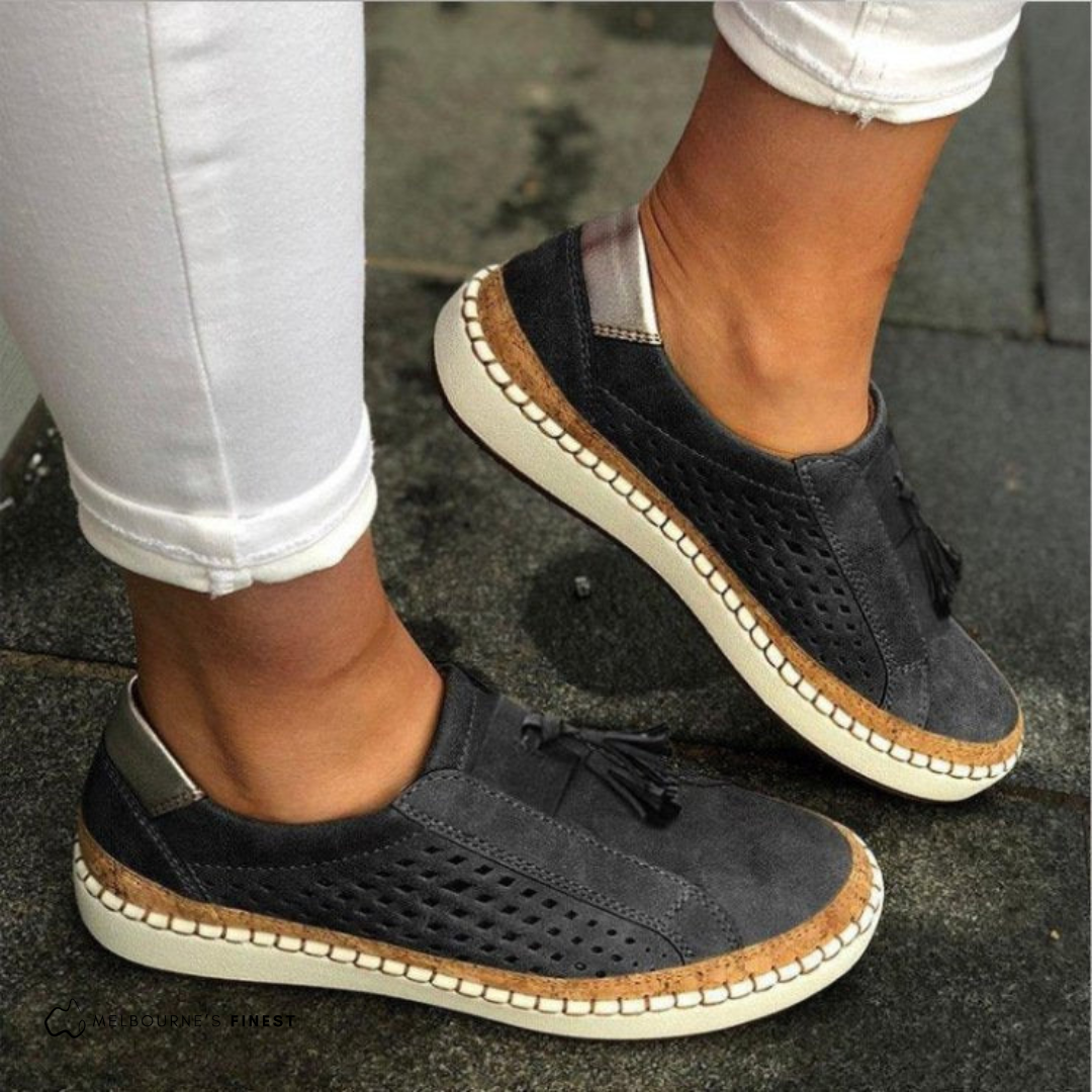 Quinn - Orthopedic Comfort Slip-On Sneakers