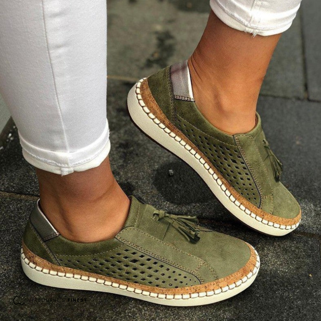 Quinn - Orthopedic Comfort Slip-On Sneakers