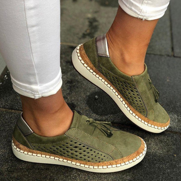 Quinn - Orthopedic Comfort Slip-On Sneakers