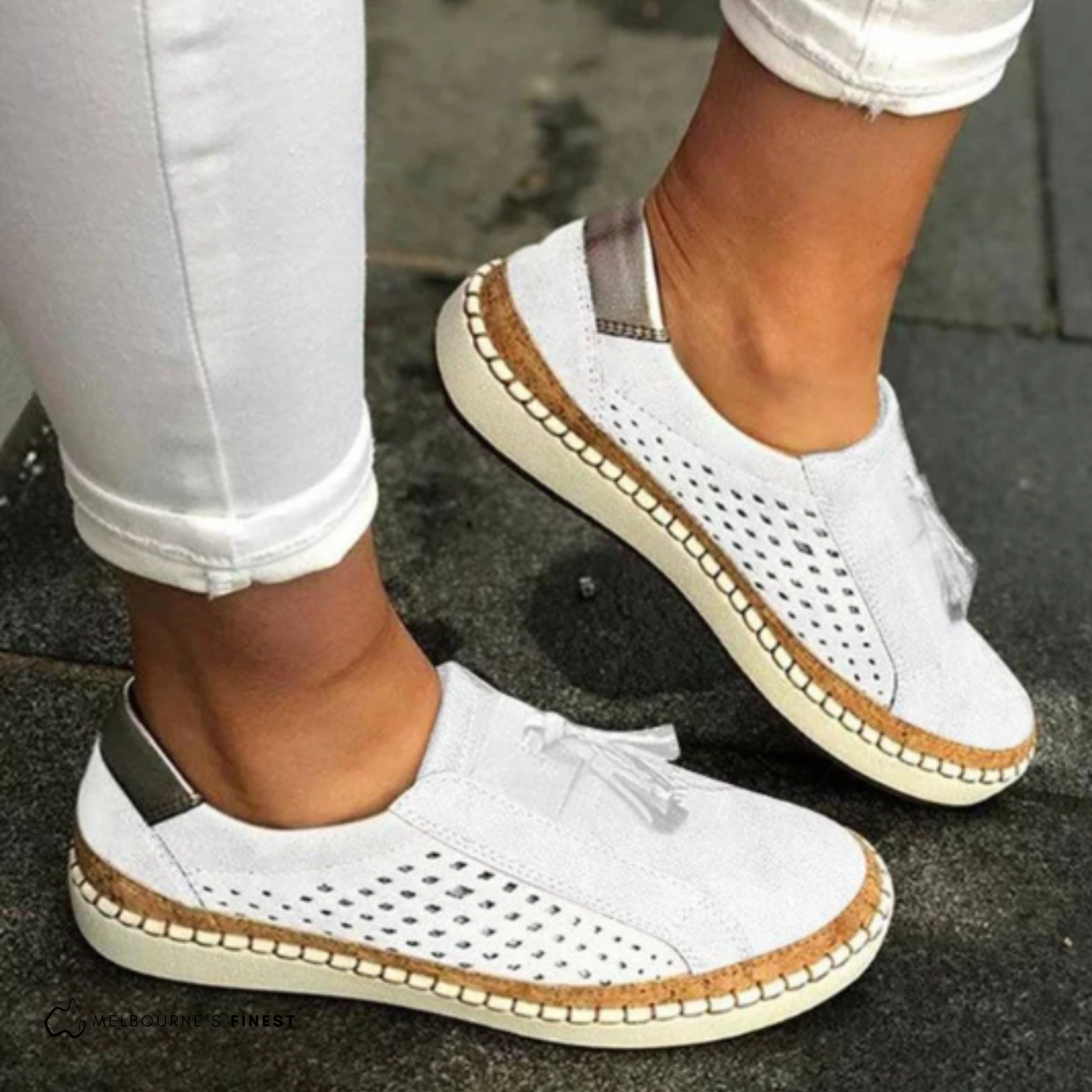 Quinn - Orthopedic Comfort Slip-On Sneakers