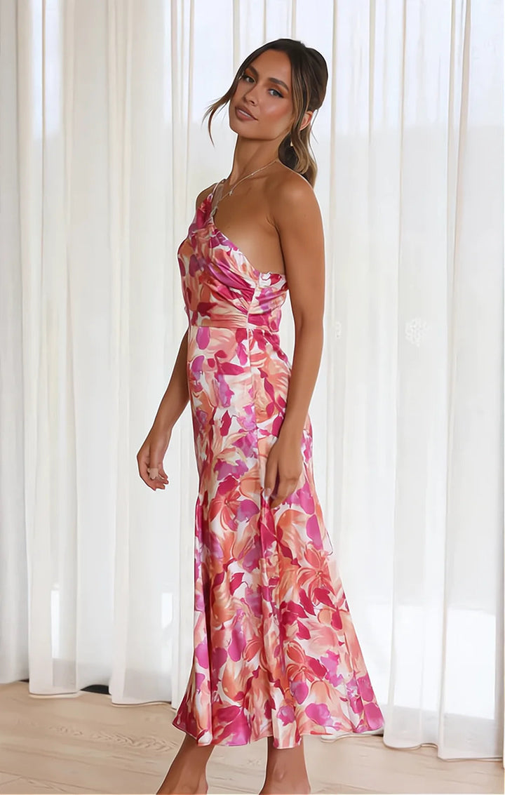 Edmonton Essence™ | Stylish Printed Dress