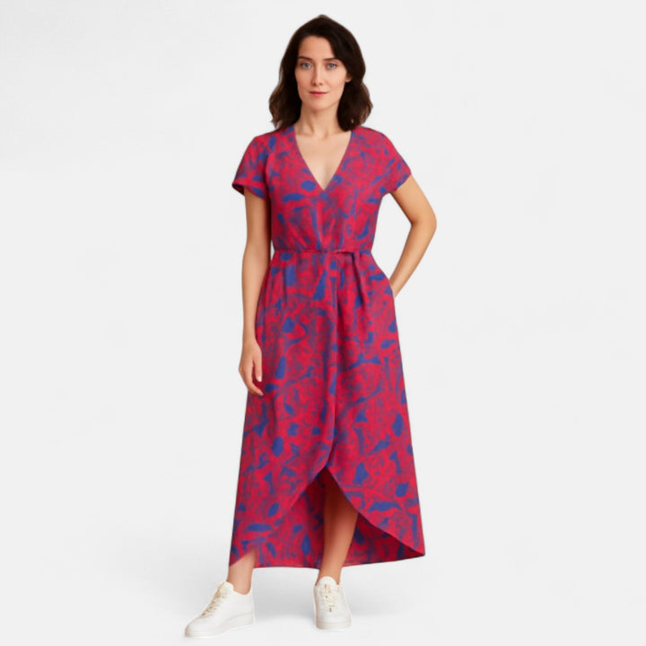 Edmonton Essence™ | Comfortable Floral Dress