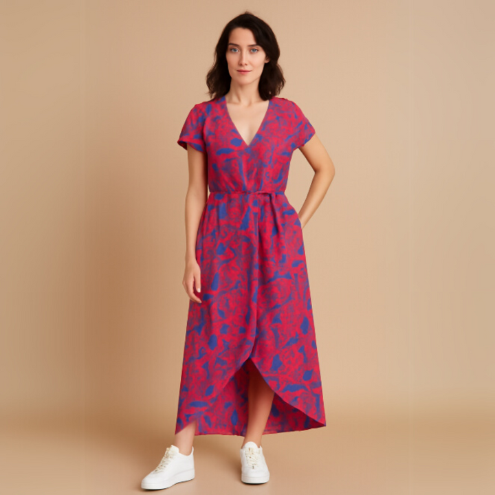 Edmonton Essence™ | Comfortable Floral Dress
