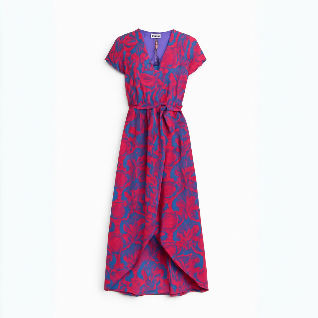 Edmonton Essence™ | Comfortable Floral Dress