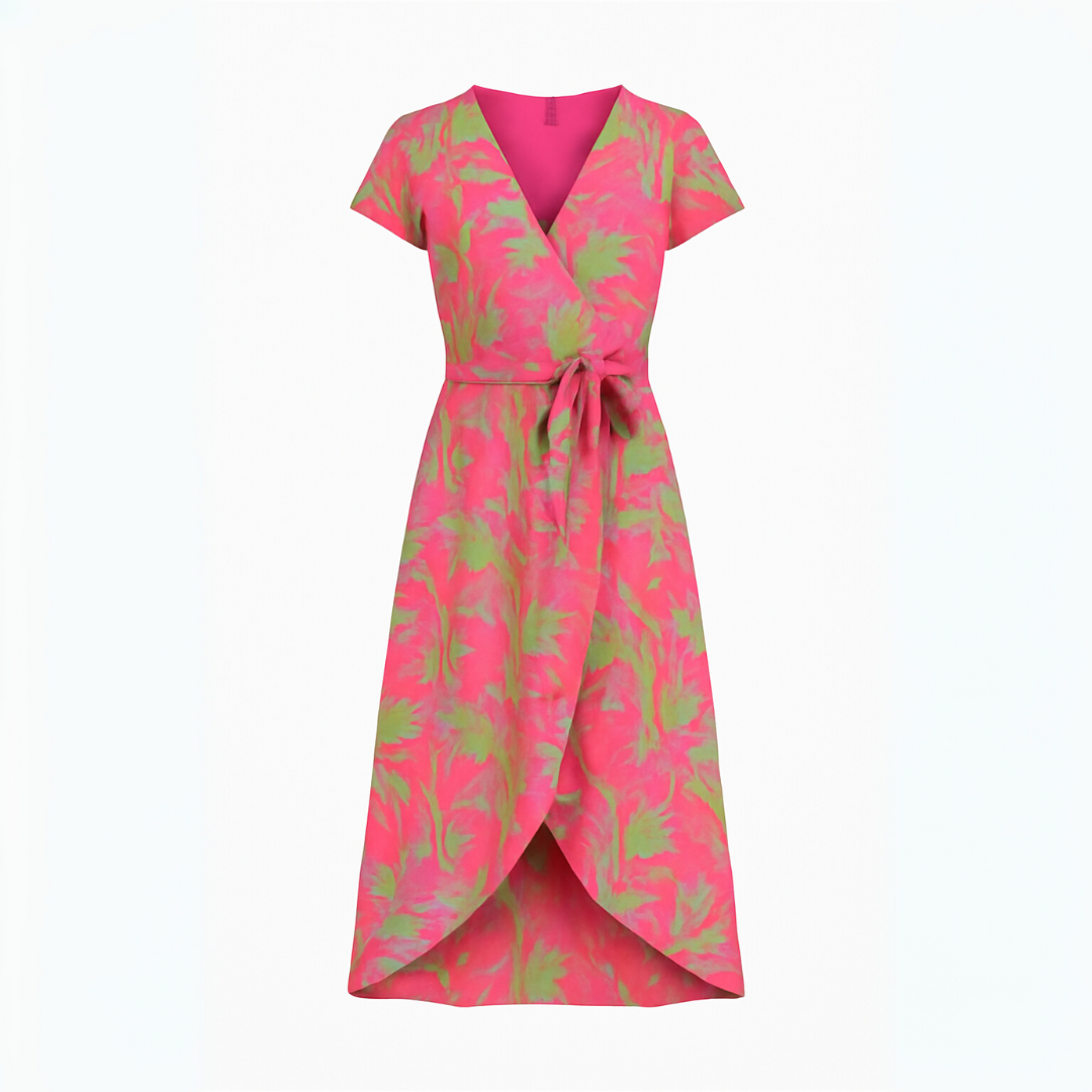 Edmonton Essence™ | Comfortable Floral Dress