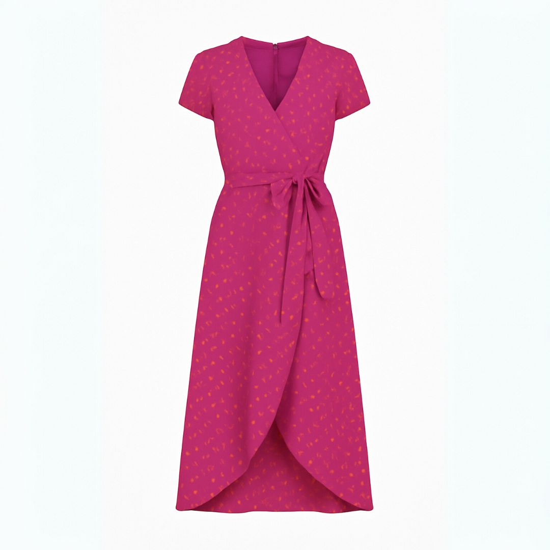 Edmonton Essence™ | Comfortable Floral Dress