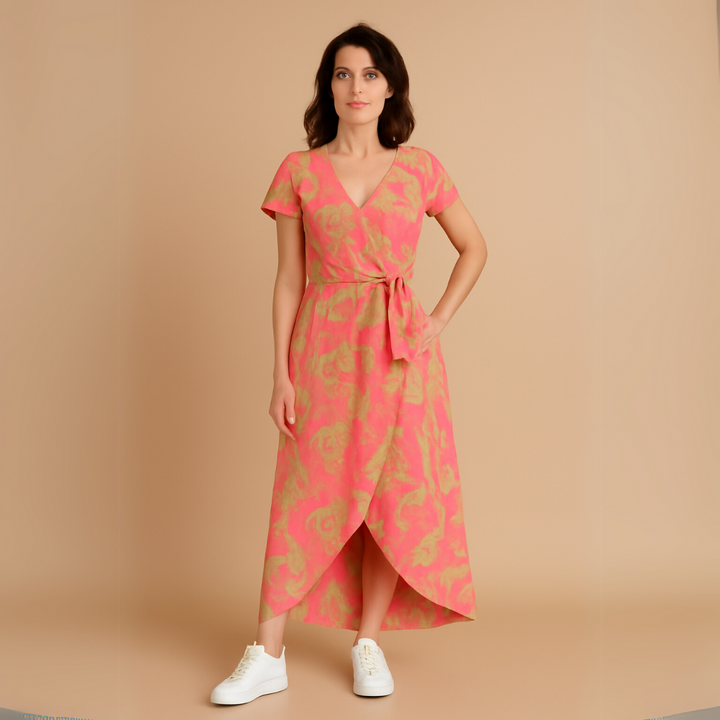 Edmonton Essence™ | Comfortable Floral Dress