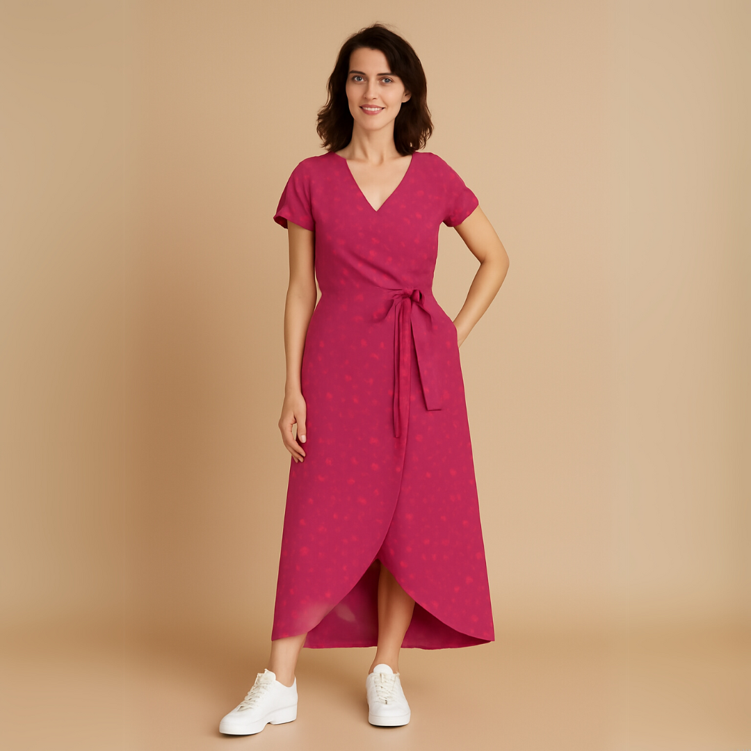 Edmonton Essence™ | Comfortable Floral Dress