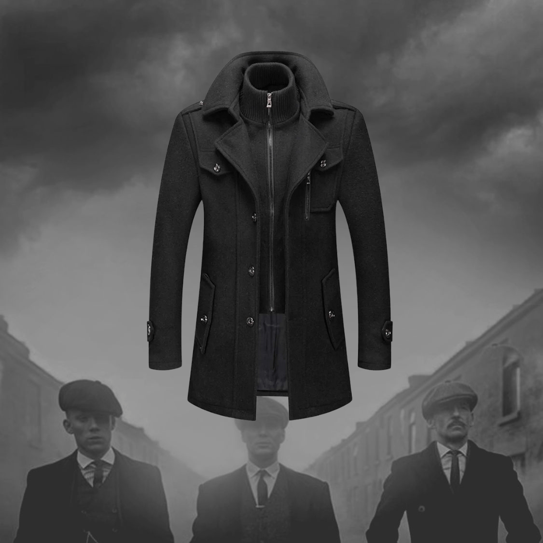Stefan - Dual-Section Winter Coat
