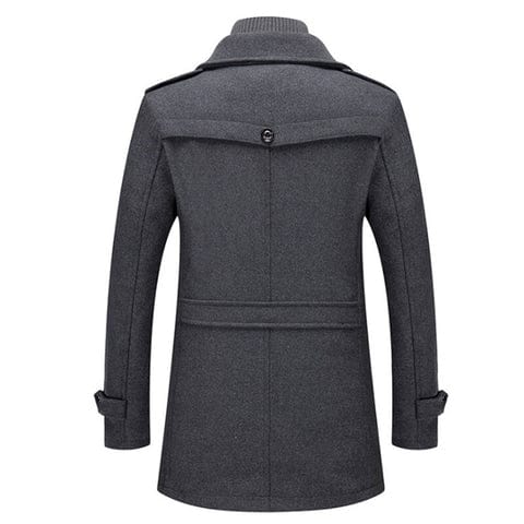 Stefan - Dual-Section Winter Coat