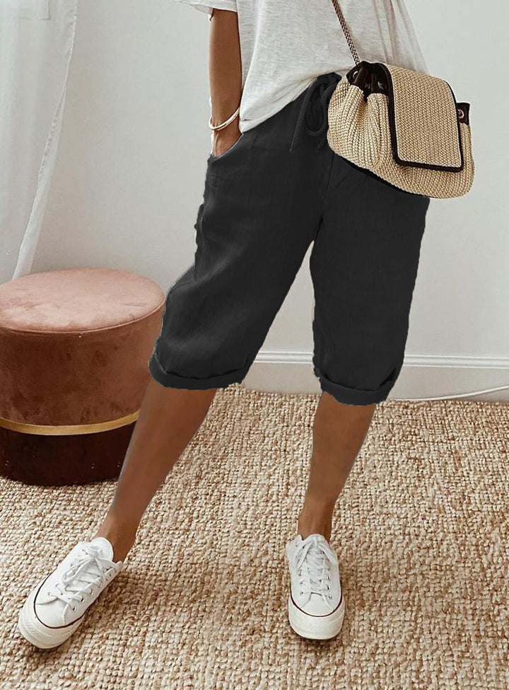 BB™ | LINEN LADIES SHORTS
