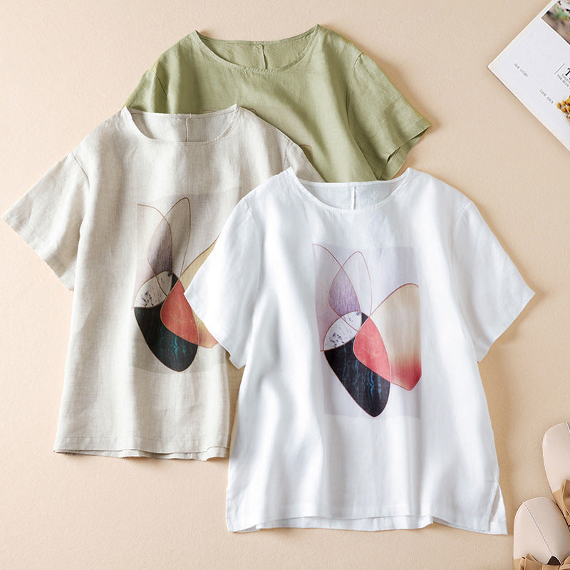 Laurienne™ | Graphic Tee