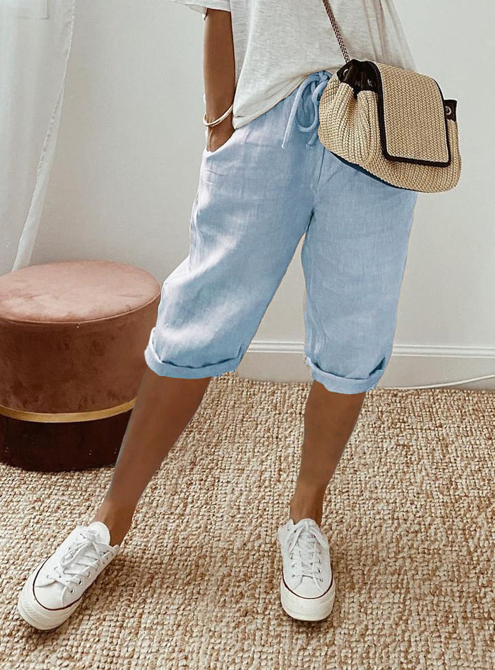 BB™ | LINEN LADIES SHORTS
