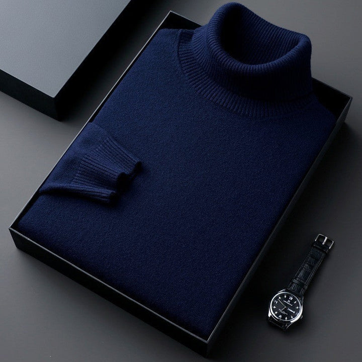 Simon | Classic Turtleneck Sweater