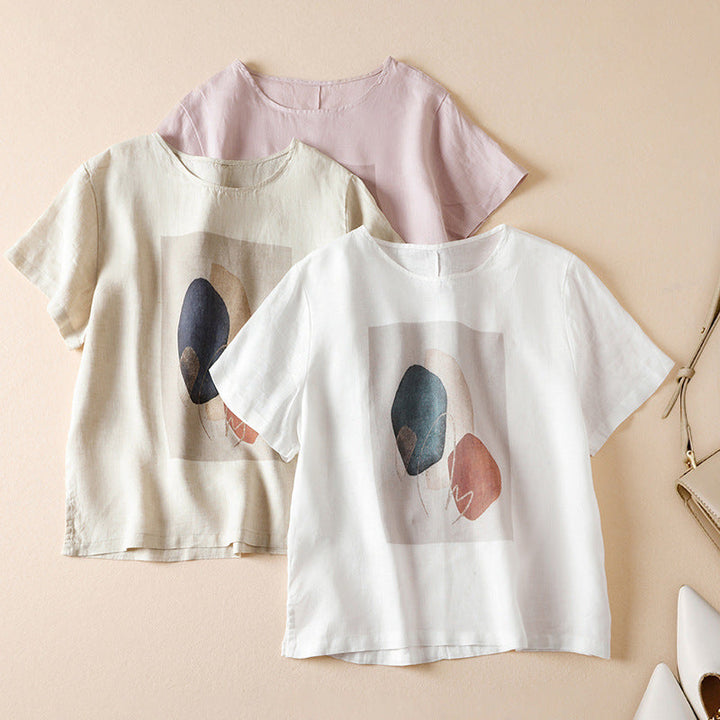 Laurienne™ | Graphic Tee