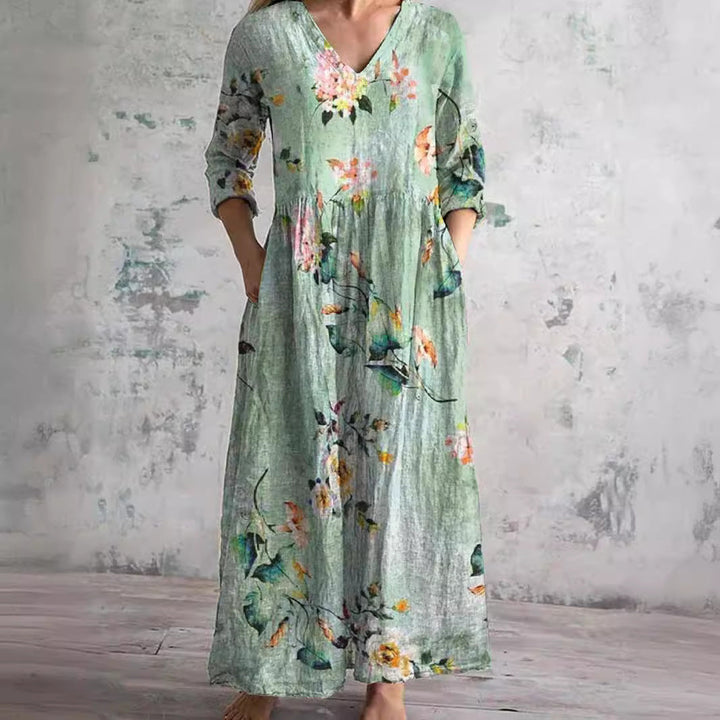 Edmonton Essence™ | Floral Print Dress