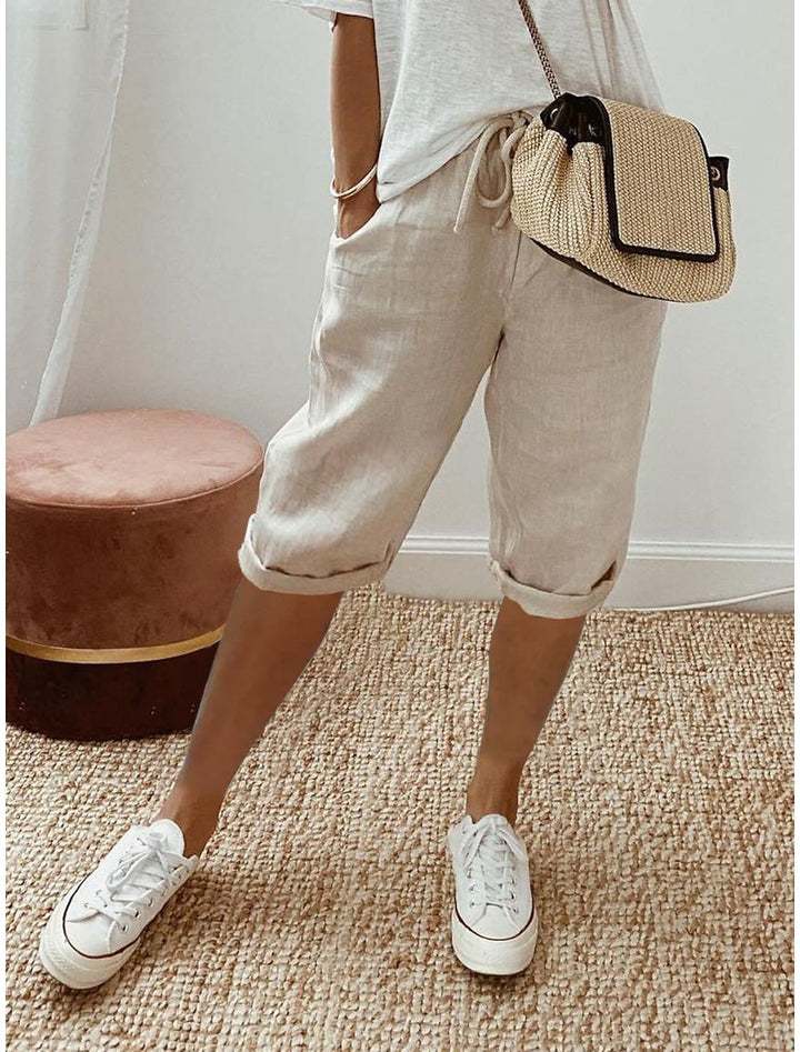 BB™ | LINEN LADIES SHORTS