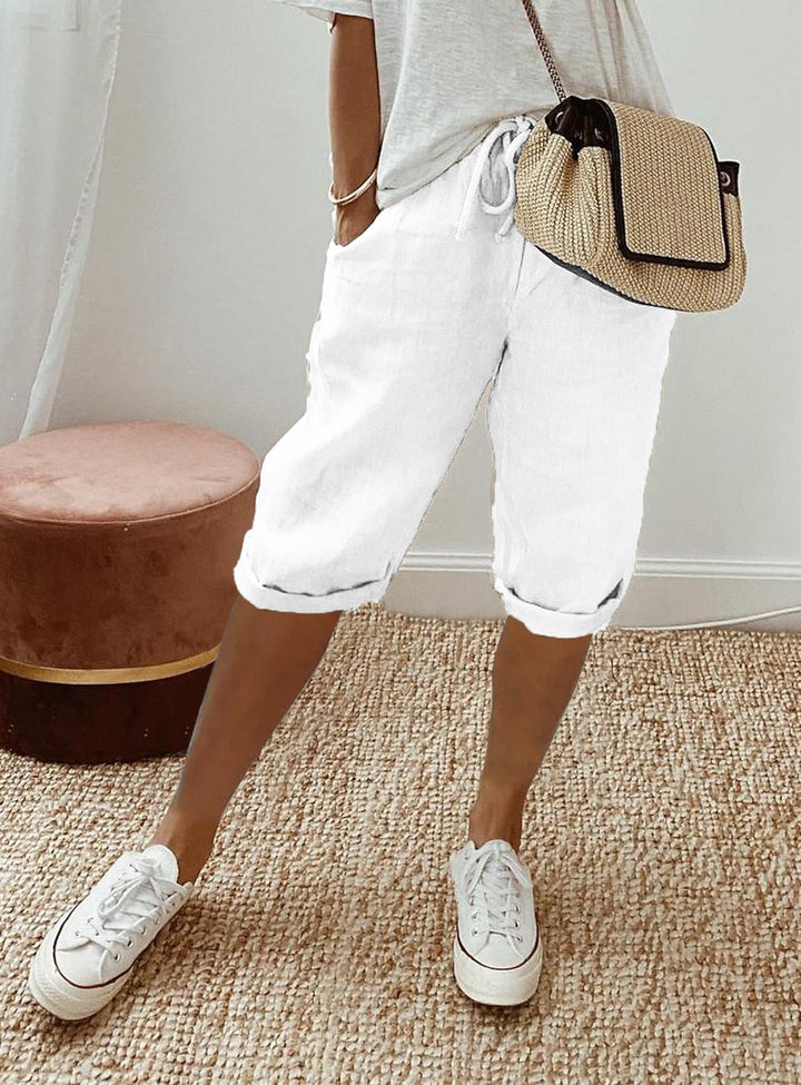 BB™ | LINEN LADIES SHORTS