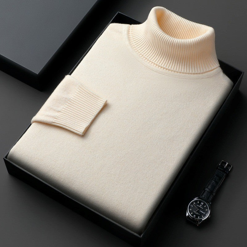 Simon | Classic Turtleneck Sweater