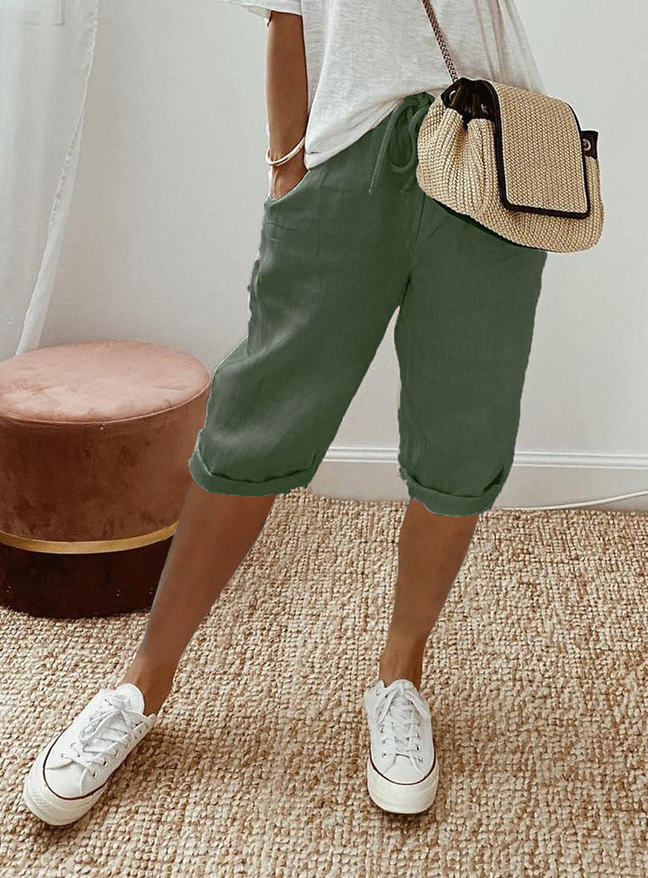 BB™ | LINEN LADIES SHORTS