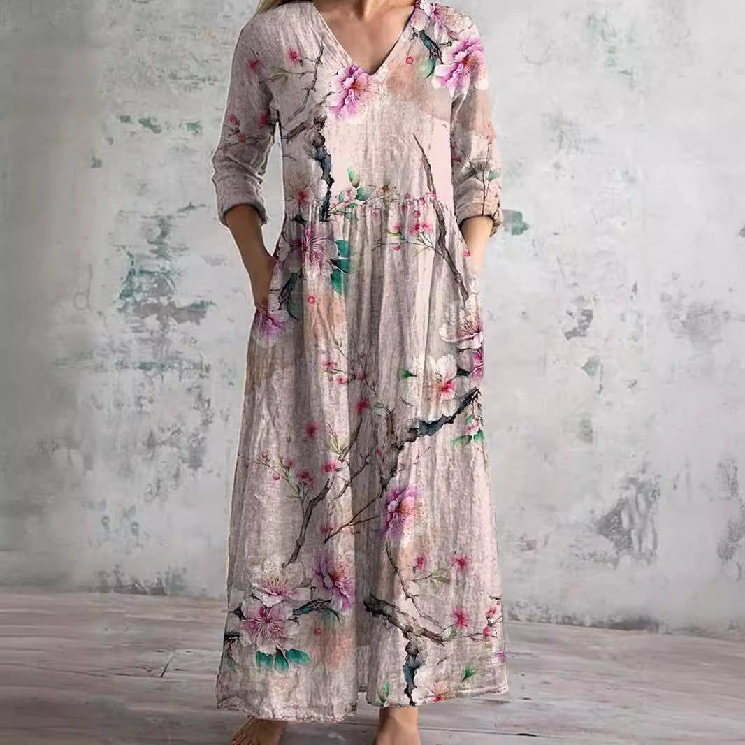 Edmonton Essence™ | Floral Print Dress