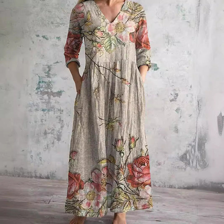 Edmonton Essence™ | Floral Print Dress