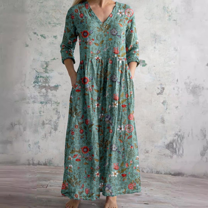 Edmonton Essence™ | Floral Print Dress