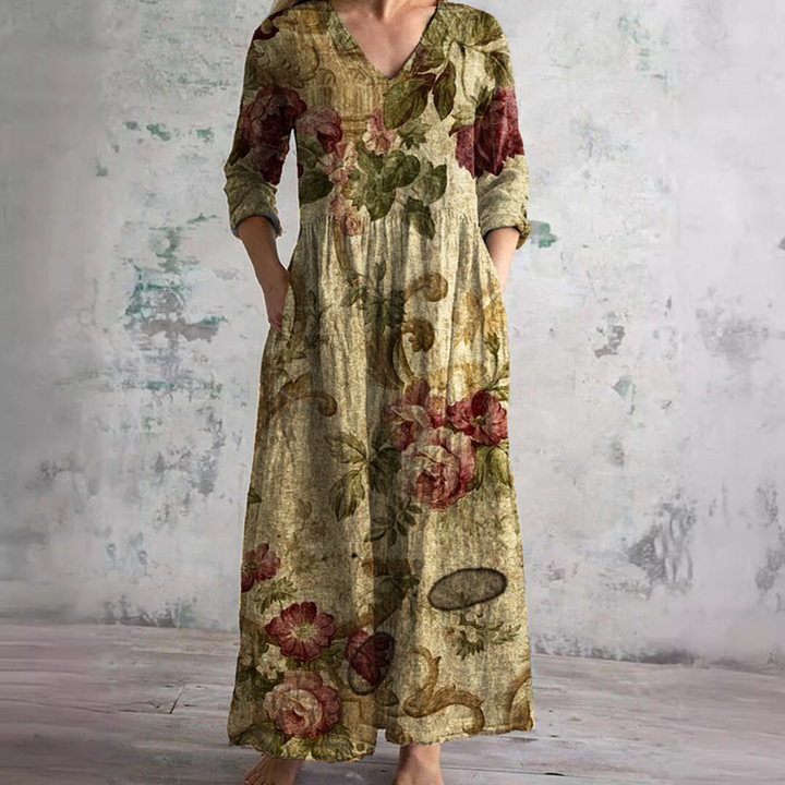 Edmonton Essence™ | Floral Print Dress