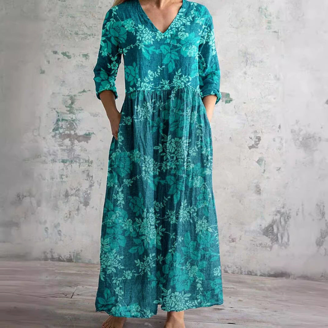 Edmonton Essence™ | Floral Print Dress