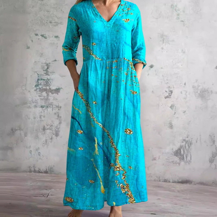 Edmonton Essence™ | Floral Print Dress