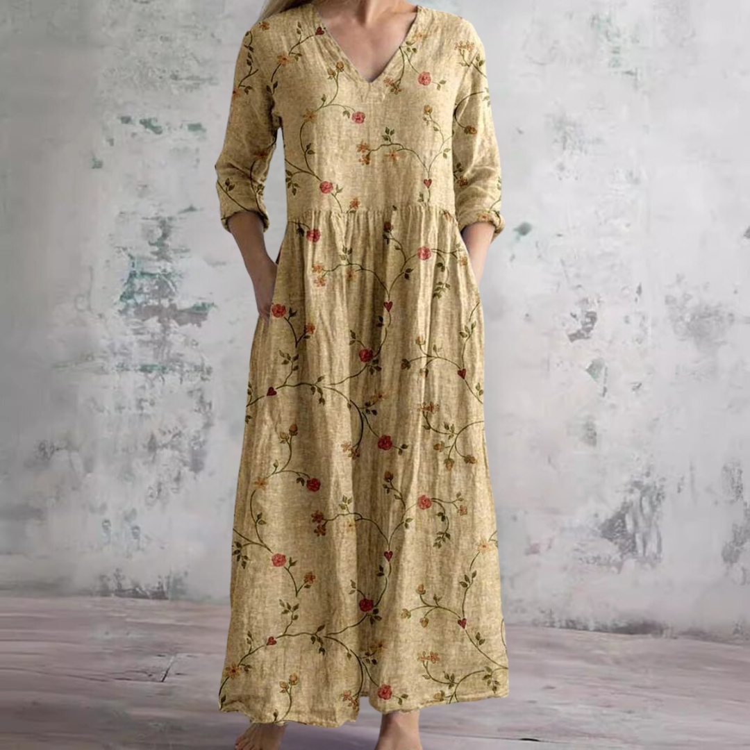 Edmonton Essence™ | Floral Print Dress