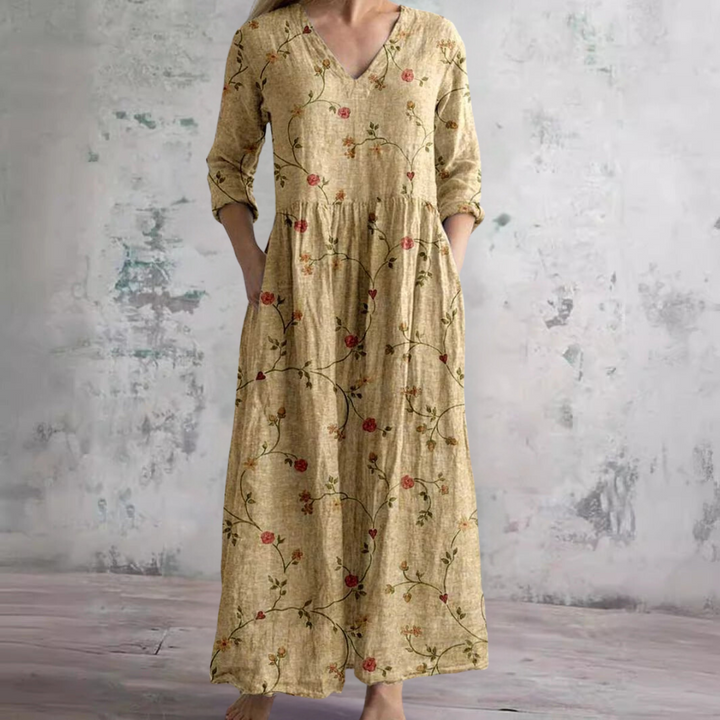 Edmonton Essence™ | Floral Print Dress