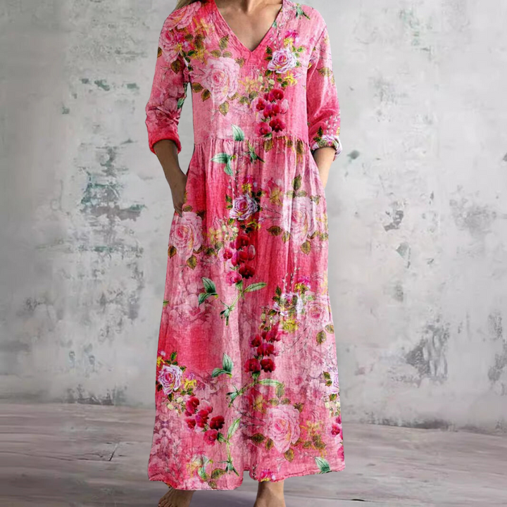 Edmonton Essence™ | Floral Print Dress