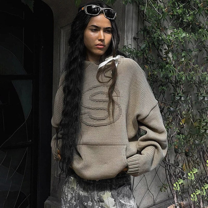 BB | High-Quality Knitted Streetwear Hoodie