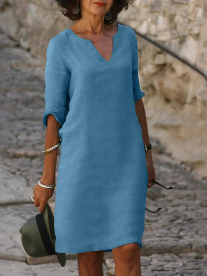 BB™ | Elegant Dress with V-Neck
