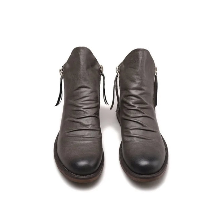 Owens™ | Classic Leather Chelsea Boots