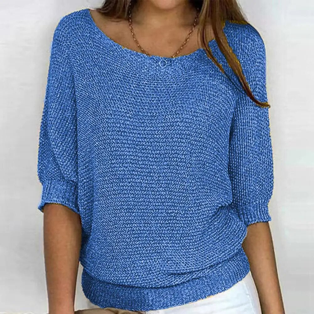 Summer Elegance - Elma Jumper