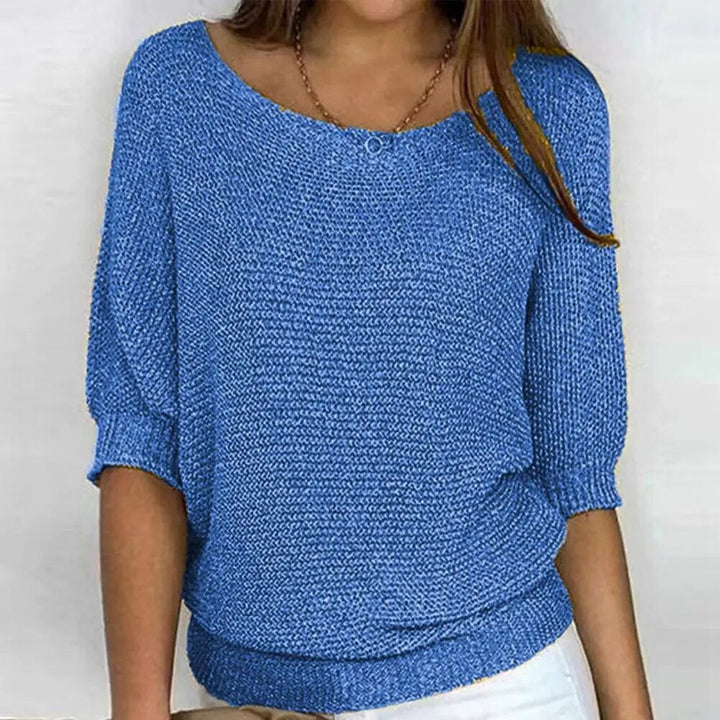 Summer Elegance - Elma Jumper