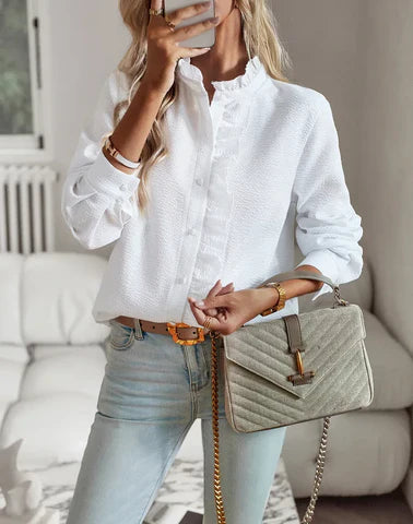 Stylish Long Sleeve Shirt for the Autumn-Winter Season - Comfortable and Fashionable for Any Occasion