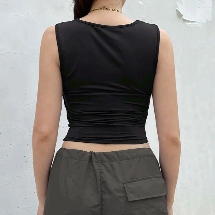 Bellen | Corset Top with Ties
